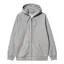Carhartt WIP Hooded Chase Jacket - Grey Heather/Gold